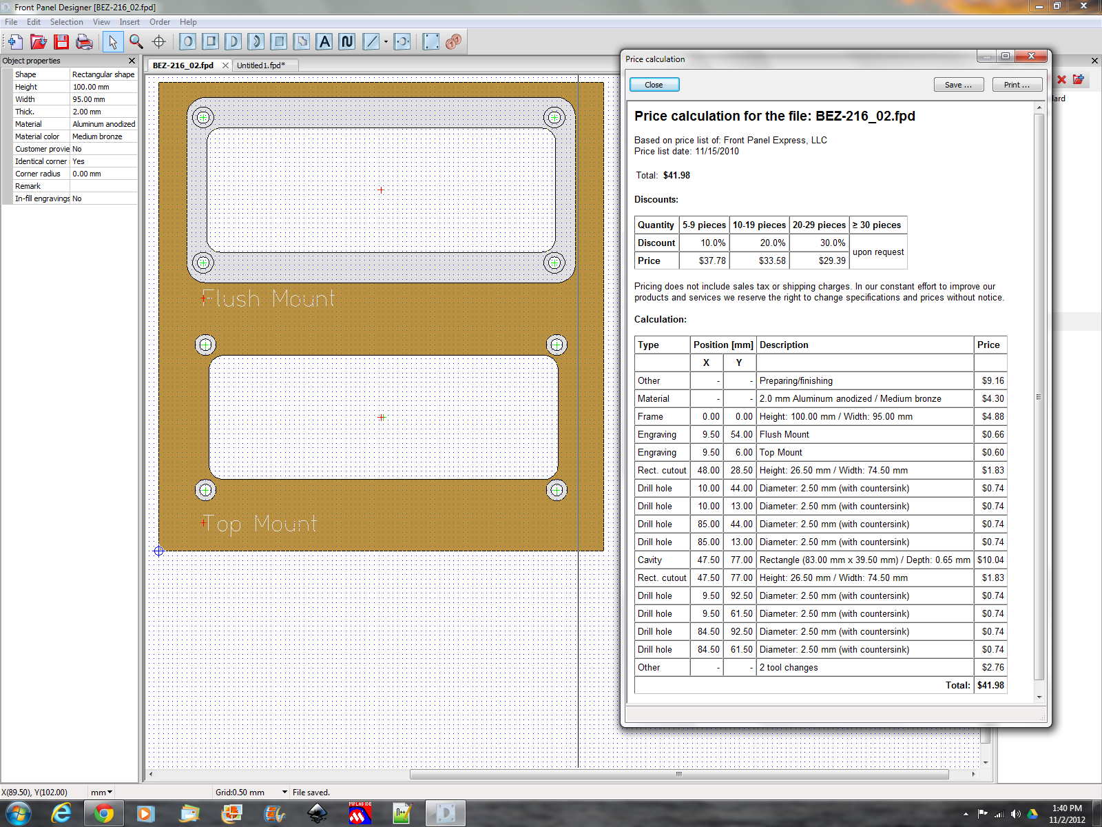 Seetron Tech Test Driving Front Panel Express