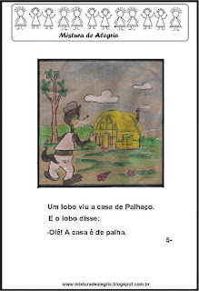 Livro História dos três porquinhos Livro História dos três porquinhos