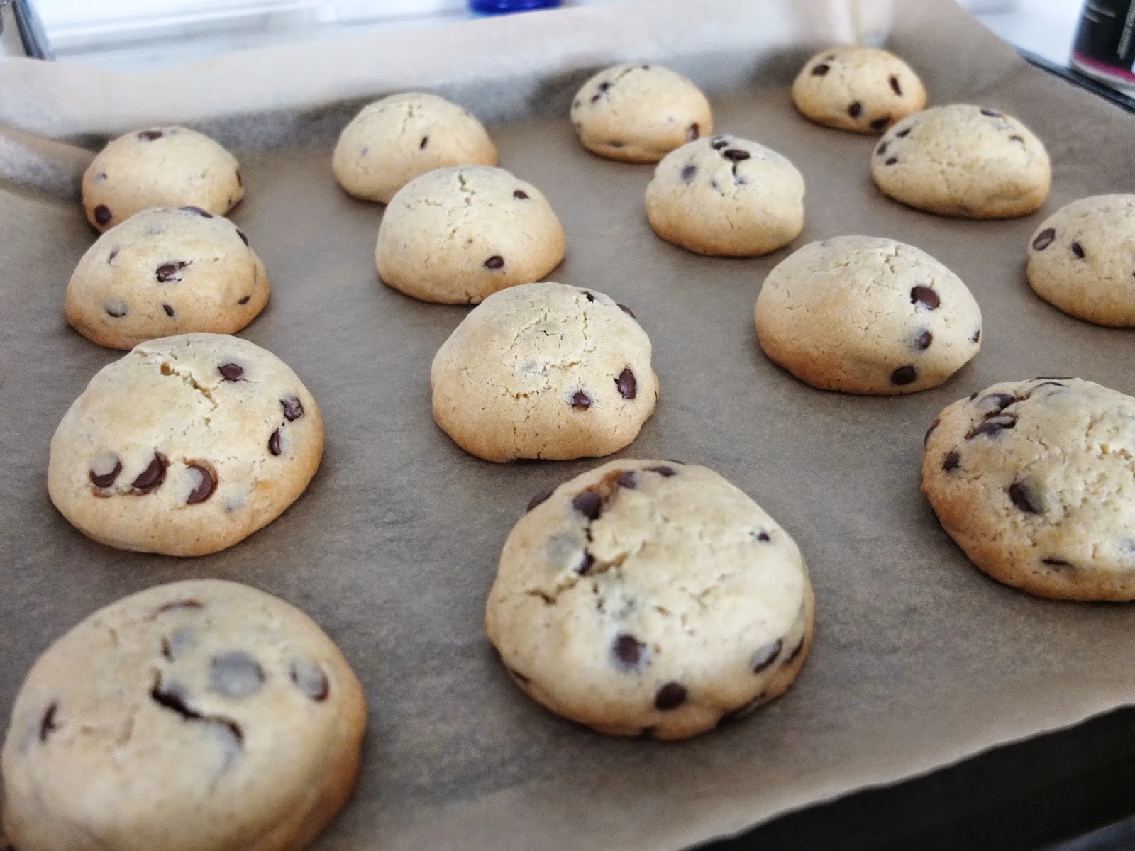 Cookies mit Schokostückchen / Kekse