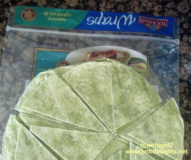 My Mommy Blog Easy Spinach Tortilla Chips