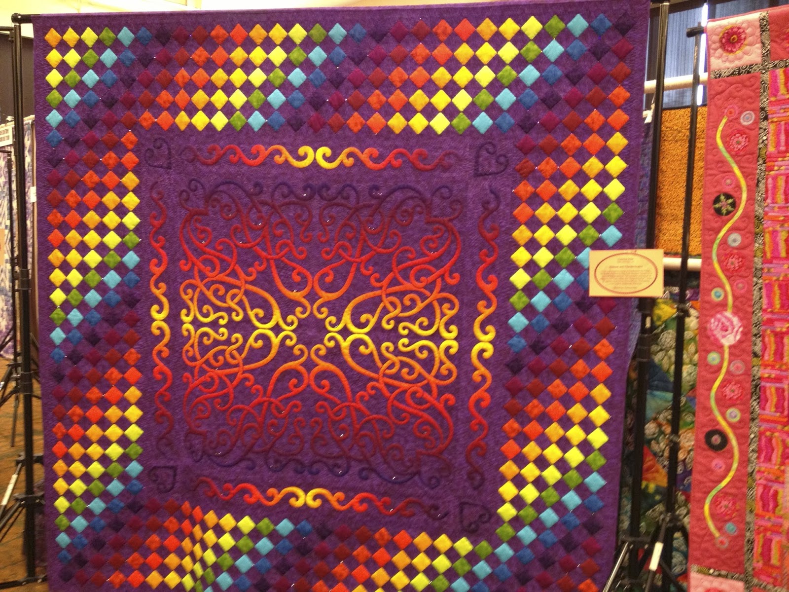 Sew Fun 2 Quilt More Quilts in Midway!