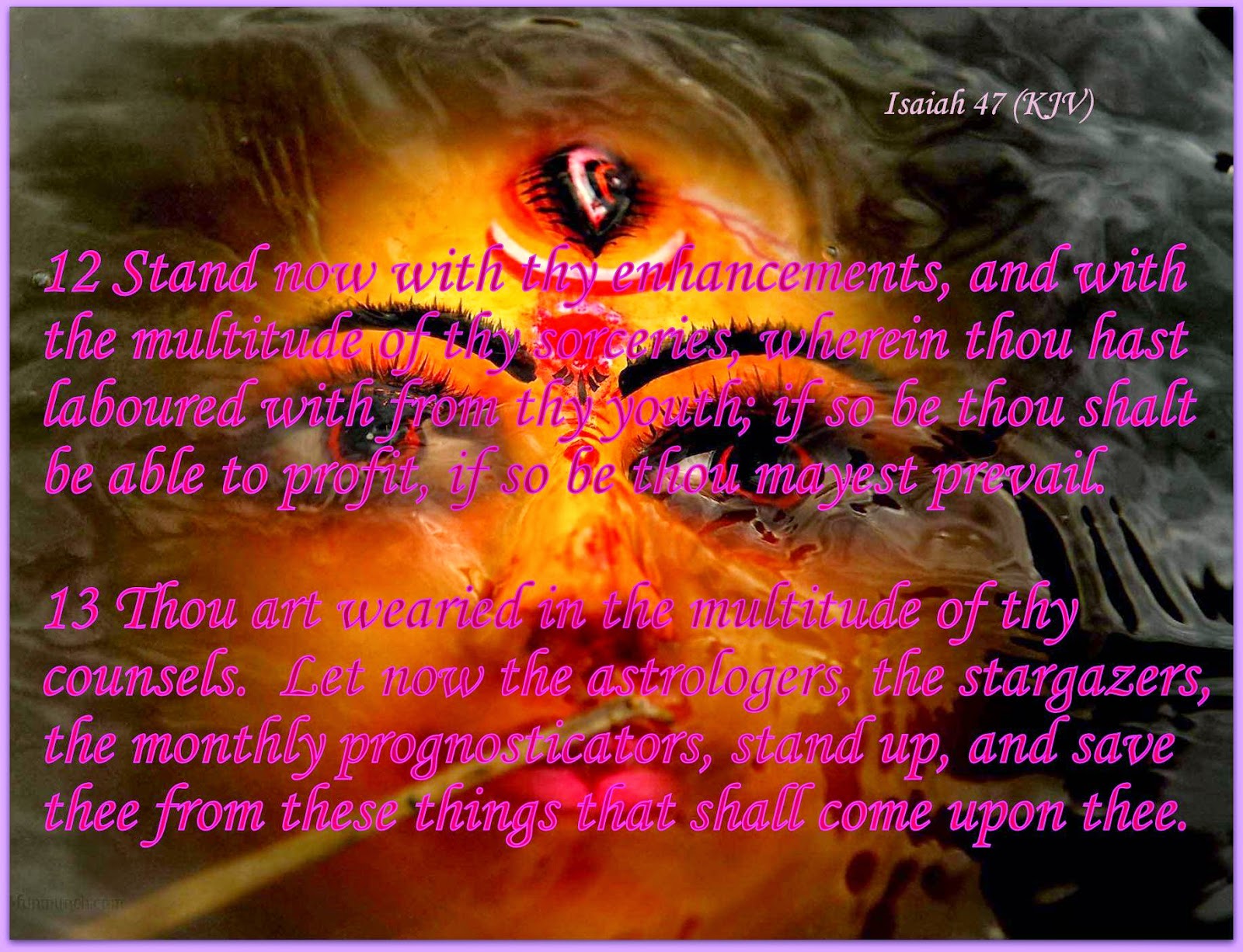 Red Pill Diaries Isaiah 47 (KJV)
