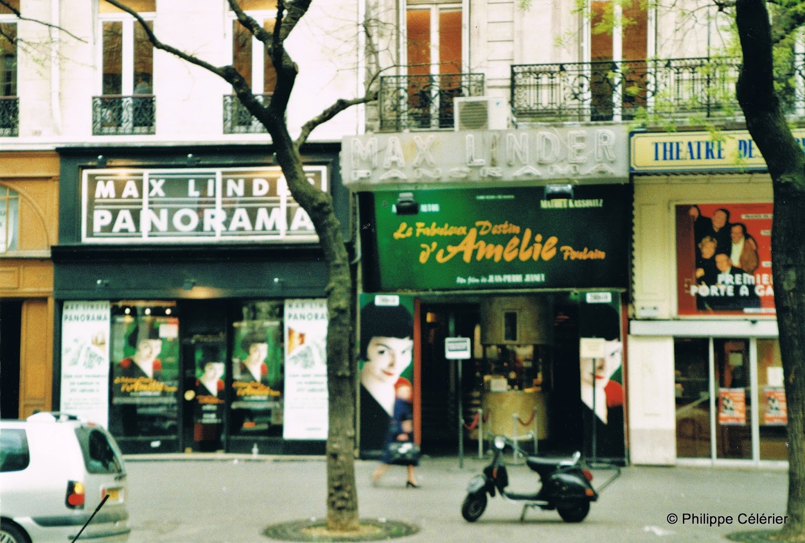 CinéFaçades MaxLinderPanorama (Paris 9ème)