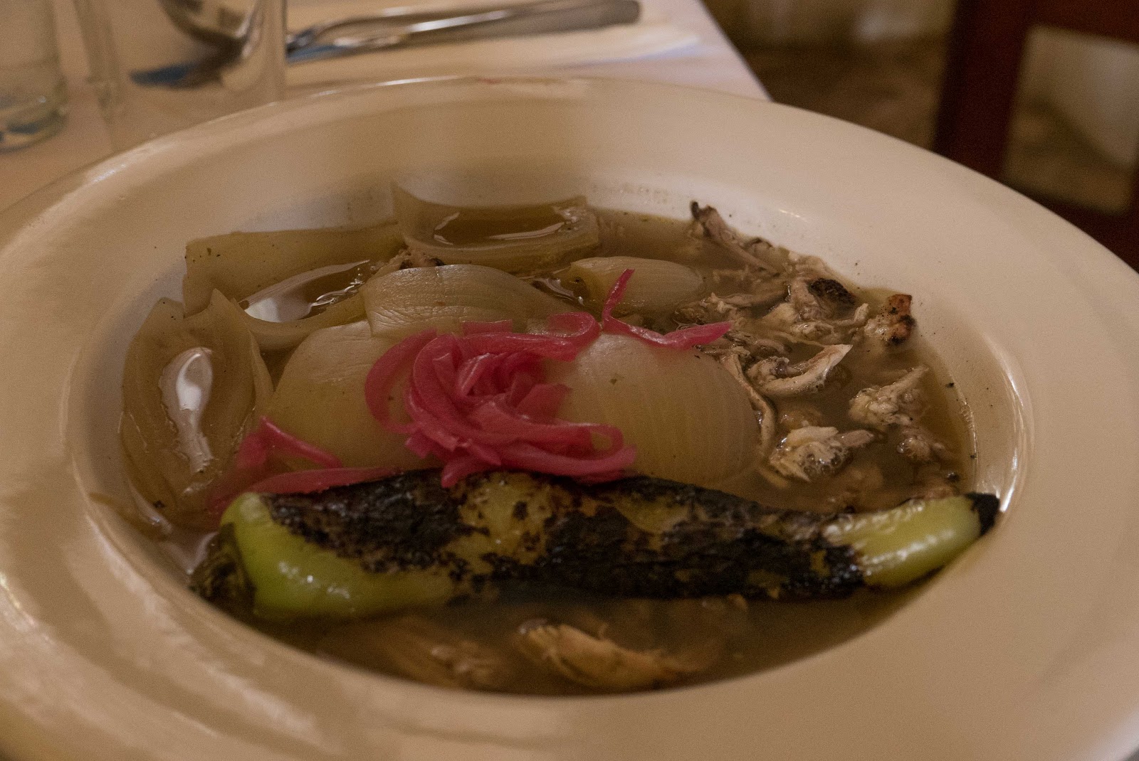 Oaxaca Valladolid y Pavo en Escabeche