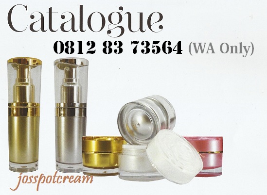 JUAL POTCREAM|TEMPAT KOSMETIK|KEMASAN KECANTIKAN|WADAH KRIM|AIRLESS|BOTOL|SPRAY|PUMP DLL  MAKE-UP 