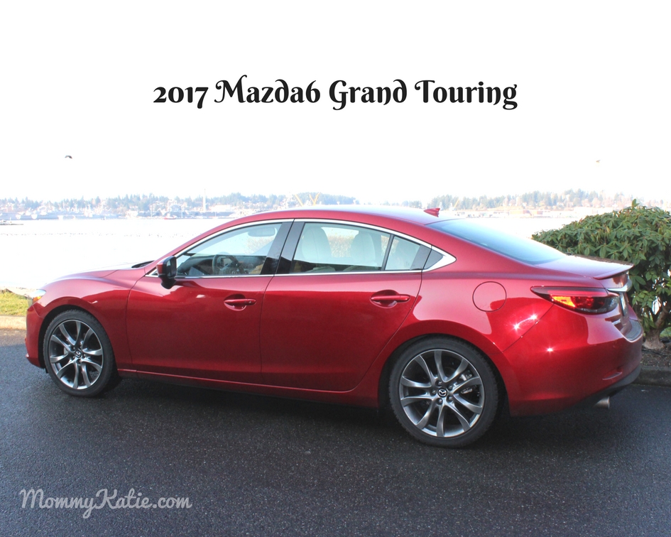 Holiday Guide: Holiday Travel in the 2017 Mazda6 Grand Touring