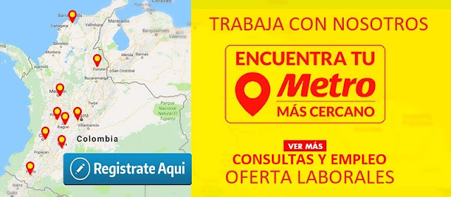 Consigue un nuevo empleo en tiendas Metro Registrar la hoja de vida en Tiendas Metro Cencosus