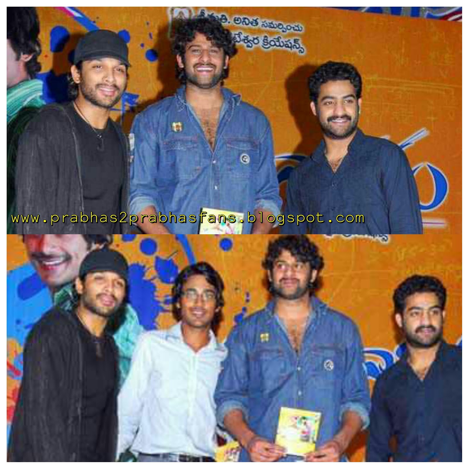 Prabhas 2 PrabhasFans: These 20 Photos Show Prabhas and Allu Arjun
