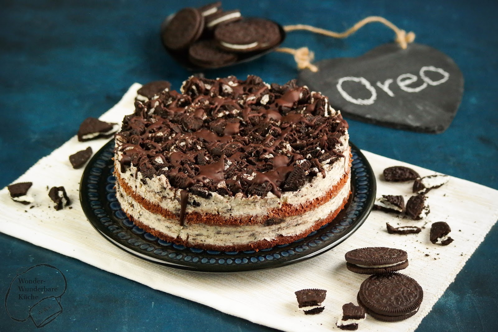 Kleine Kuchen: Oreo-Cake