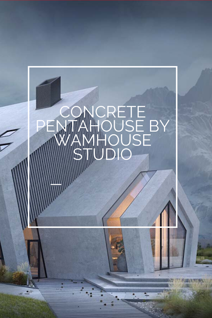 Concrete PENTAHOUSE by Wamhouse Studio