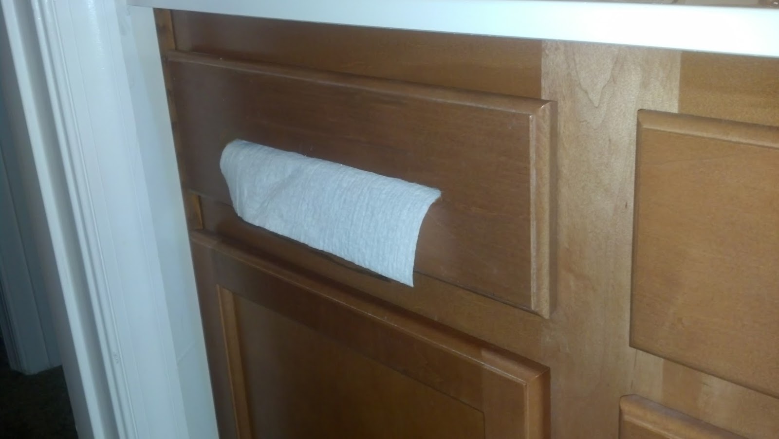 Road to the Ravenna DIY Paper Towel Dispenser (Folded) Repost