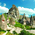 Cappadocia beauty and stunning scenery balloon ride