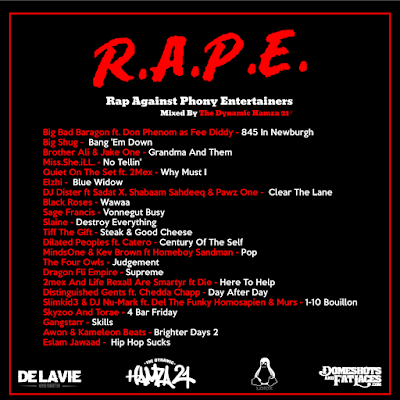 R.A.P.E. - Rap Against Phony Entertainers