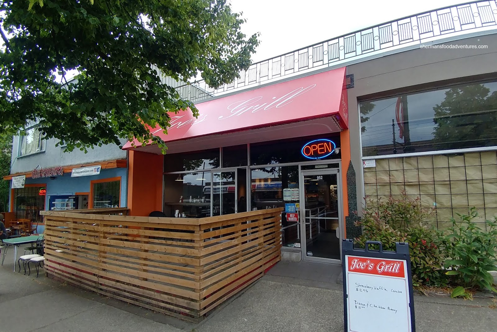 Sherman's Food Adventures Joe's Grill