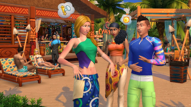 Los Sims 4 Island Paradise PC Full imagenes