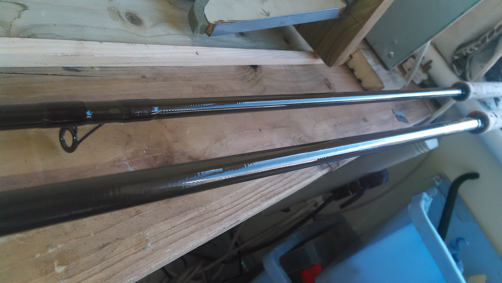 Rod Building & Repairs In Manchester Tricast Trophy Feeder rods, 11