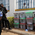 Police accused of protecting already thumb-printed Ballot papers in polling unit