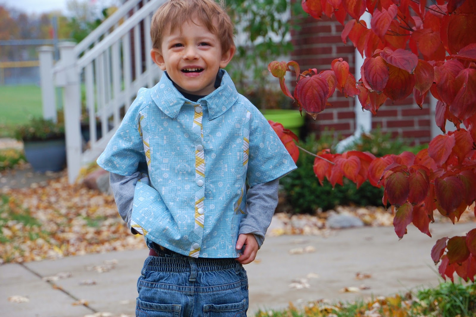 Thar She Sews!: One more Henry Shirt post: Pictures and resources