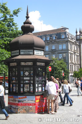a Porto kiosk