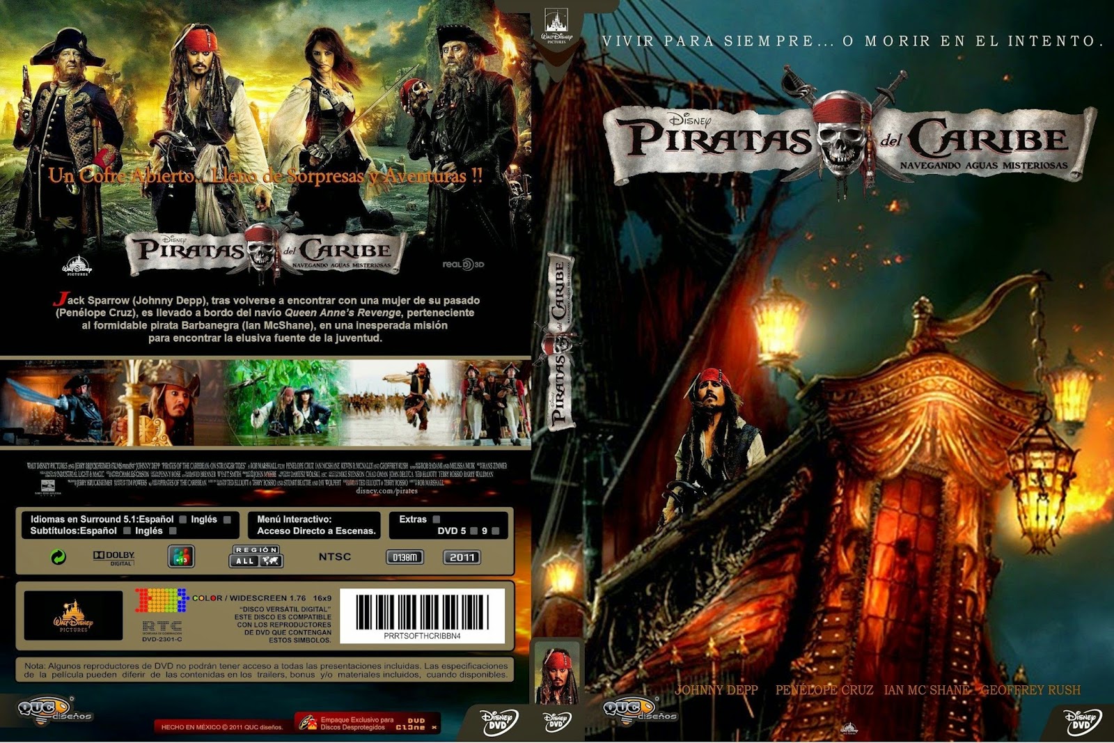 TVLeo Películas OnLine Piratas Del Caribe Navegando Aguas Misteriosas • Película completa
