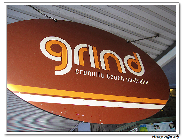 Jeromy coffee mAp Grind (Cronulla) in sydney