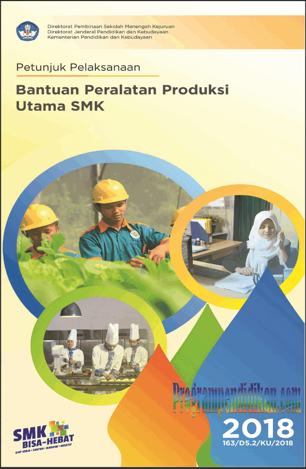 juklak Bantuan Peralatan Produksi Utama SMK