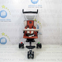 Kereta Bayi Lightweight BABYELLE BS-S300 Wave