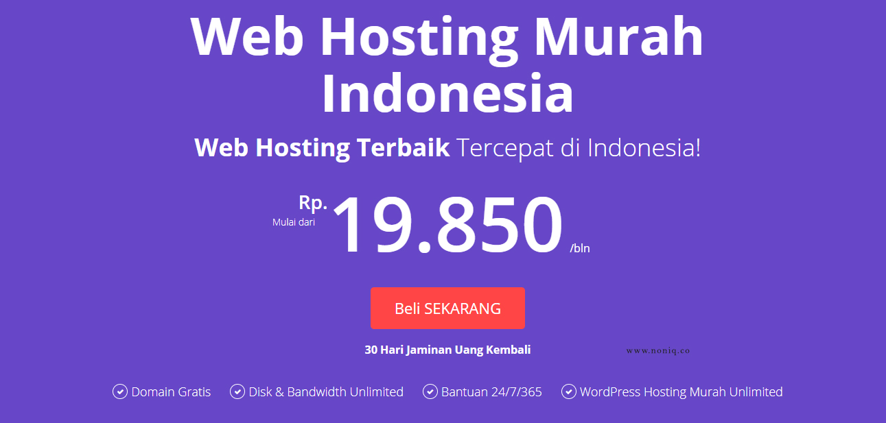 web hosting murah Hostinger