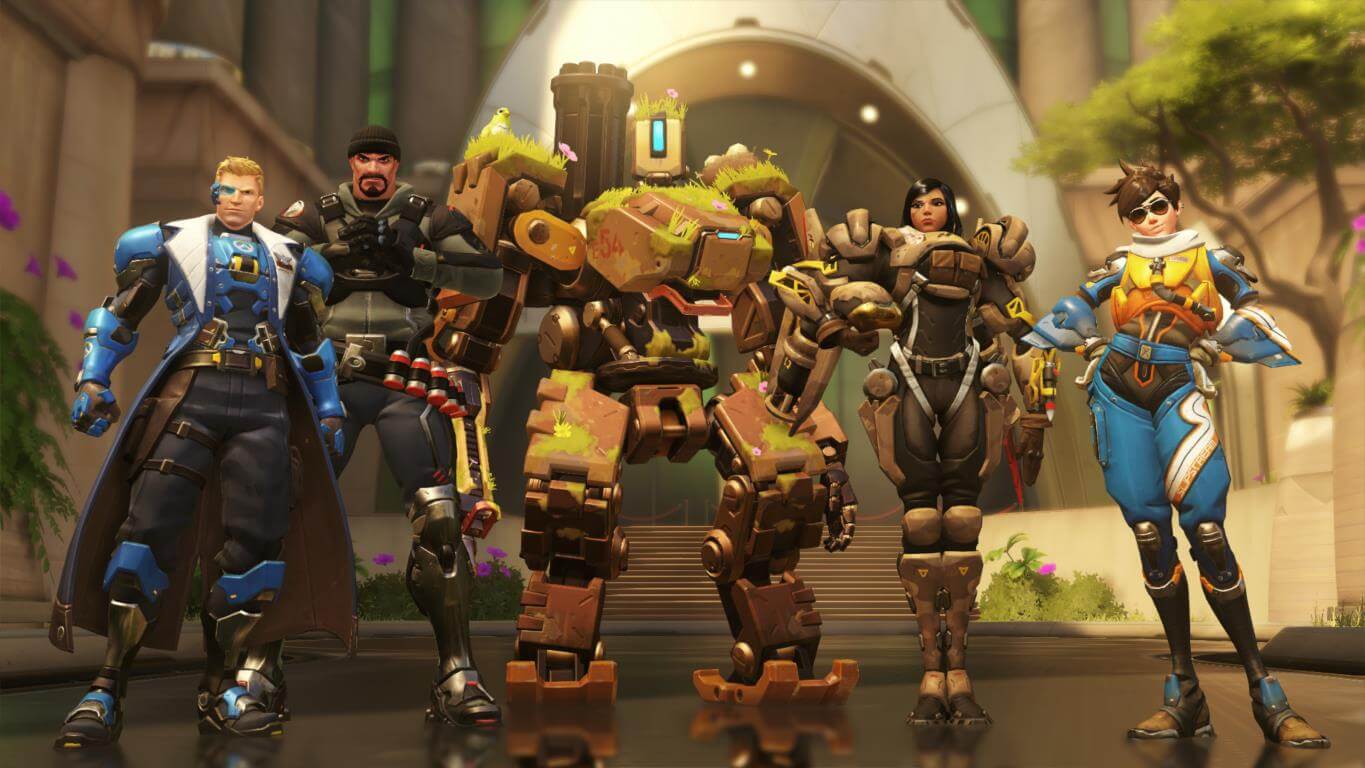 Overwatch (Multi): conheça as principais composições de heróis utilizadas  no game - GameBlast