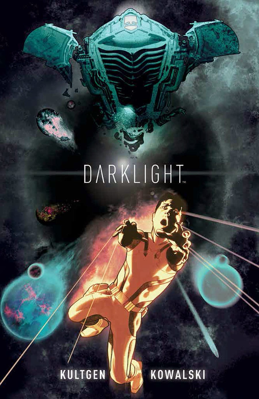 The Newest Rant Reviews of Two Graphic Novels With "Dark" in Their