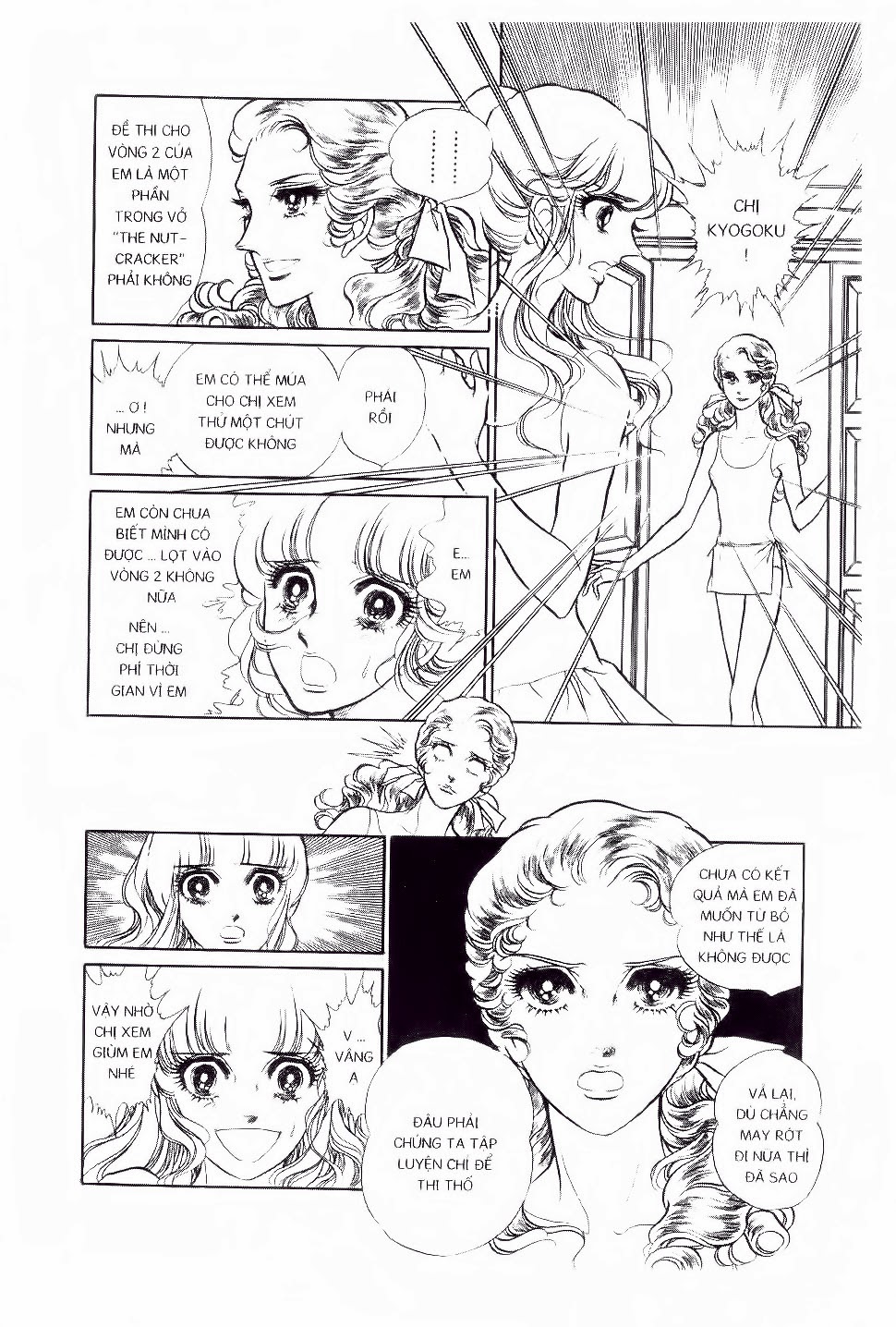 Swan - Vũ Khúc Thiên Nga Chap 3 - Next Chap 4