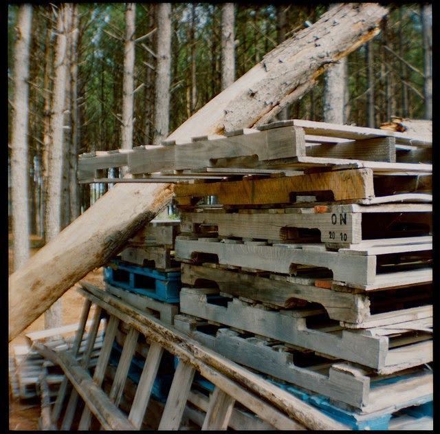 ไม้สำหรับทำไม้พาเลท