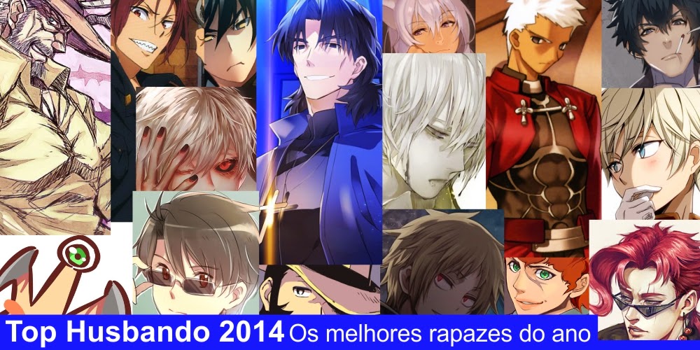 Top 5 Husbandos 2015 - Os melhores homens de anime do ano