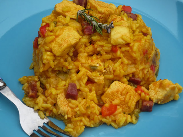 Arroz al chilindrón olla GM Arroz al chilindrón Ana Sevilla
