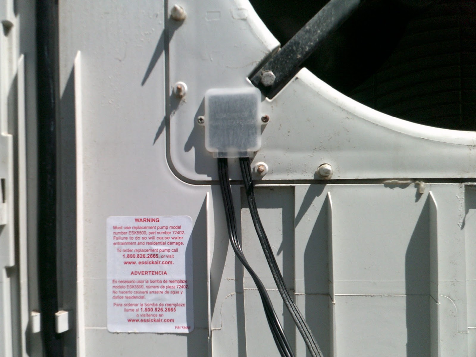 c. 2022 Negative Customer Review re MasterCool Evaporative / Swamp