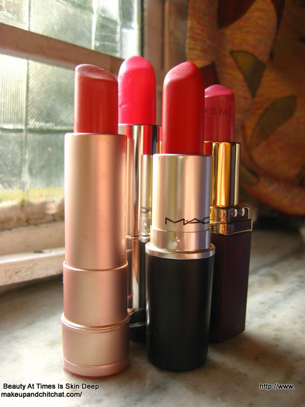 Lipstick favorites of May 2014