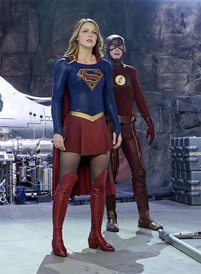 Historias (Bastardas) Extraordinarias: Supergirl (1x18) Worlds Finest: Y,  entonces, llegó The Flash