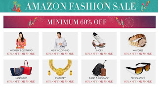 Amazon Fashion Sale More Than 60% Off On Branded Clothing 