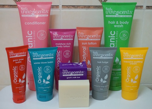 5 Little Angels Little Innoscents Organic Baby Skincare Imported