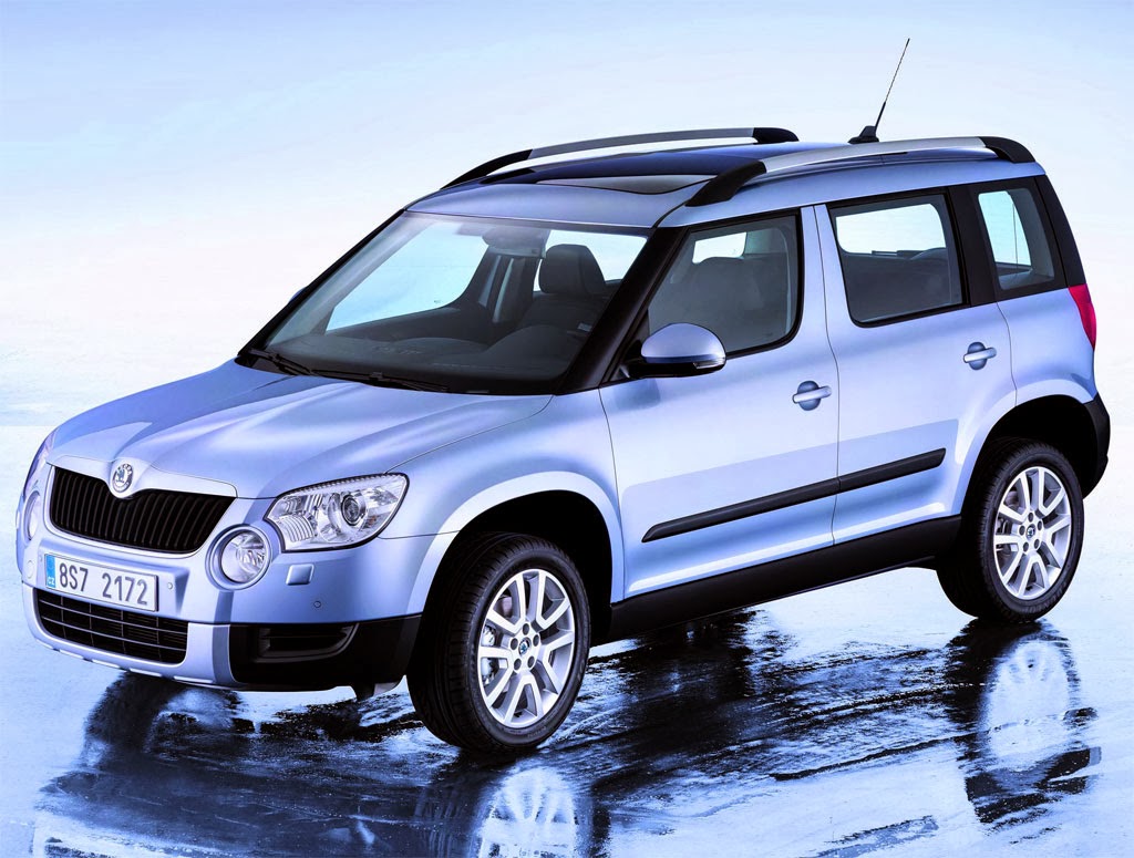 The best of cars The Škoda Yeti