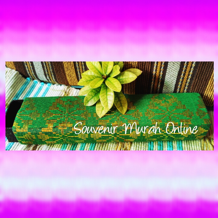 souvenir murah sidoarjo tepak pensil songket souvenir murah sidoarjo tepak pensil songket