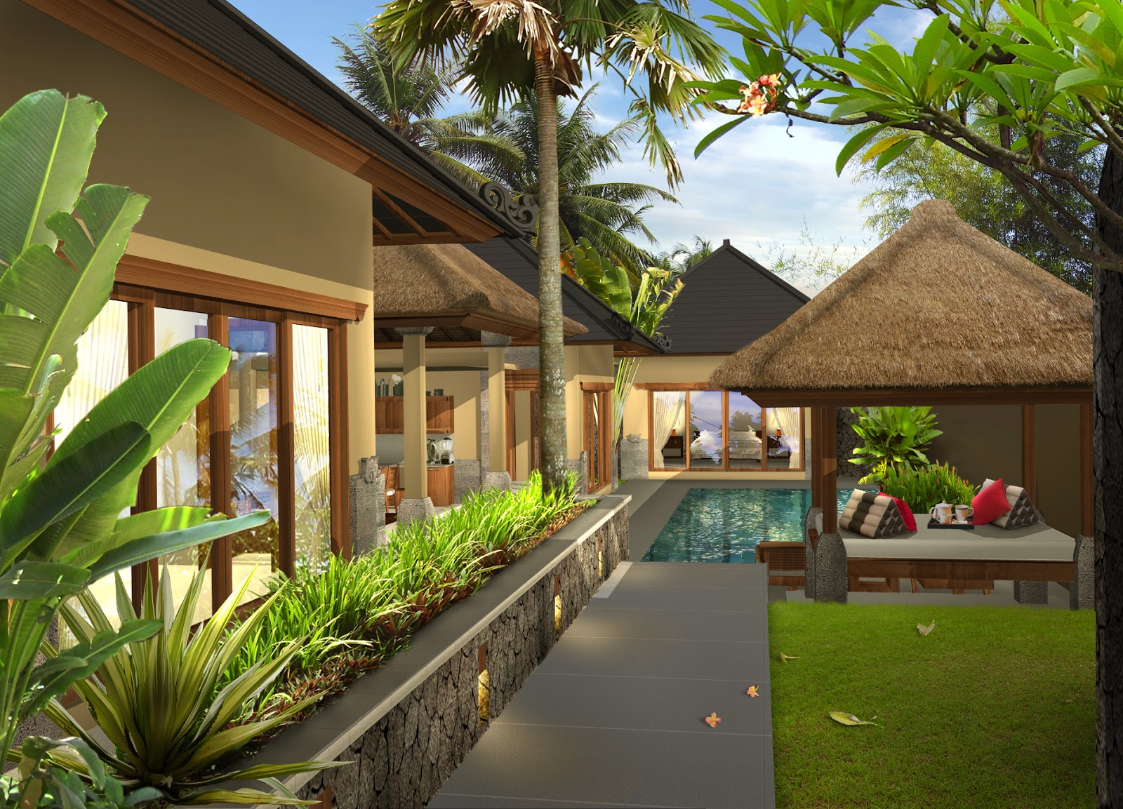 41 Kontraktor rumah minimalis di bali