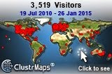 Previous Visitor Map