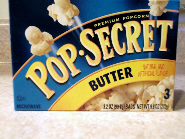 Pop Secret regular butter flavored popcorn MyWAHMPlan.com