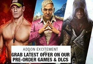 Pre-Order Biggest PC/ PS3/ PS4/ Xbox1 Games with Bonus Offers