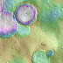 Beberapa Bekas Danau di Planet Mars Masih Berusia Muda