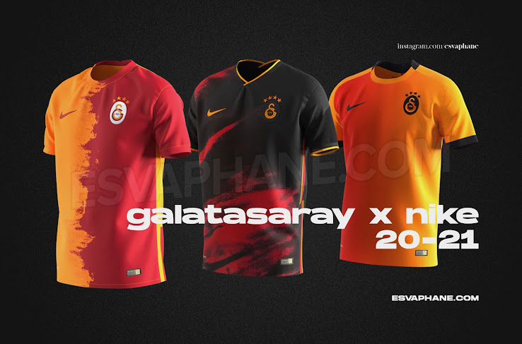 galatasaray new kit 2020