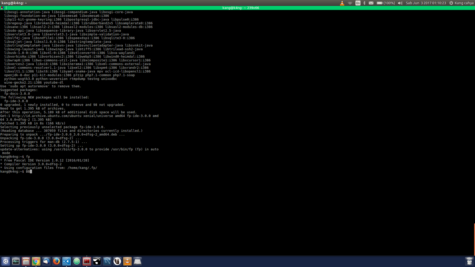 aptget update aptget update