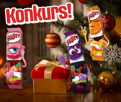 Wygraj zestaw produktów Fritt Konkurs