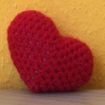 PATRON CORAZON AMIGURUMI 23463 PATRON CORAZON AMIGURUMI 23463
